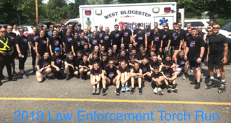 2019 Law Enforcement Torch Run for Special Olympics